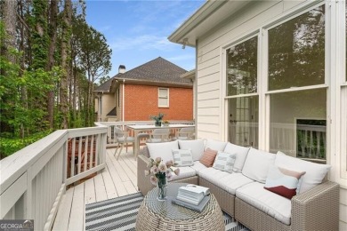 This well-maintained, move-in-ready home in the Glens section of on Horseshoe Bend Country Club in Georgia - for sale on GolfHomes.com, golf home, golf lot