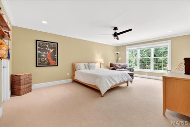 Experience luxury living in this stunning villa, perfectly on Meadowbrook Country Club in Missouri - for sale on GolfHomes.com, golf home, golf lot