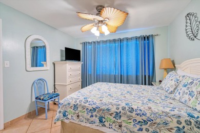 This completely  renovated Blue Surf Townhome has a unique floor on Seascape Golf Course in Florida - for sale on GolfHomes.com, golf home, golf lot