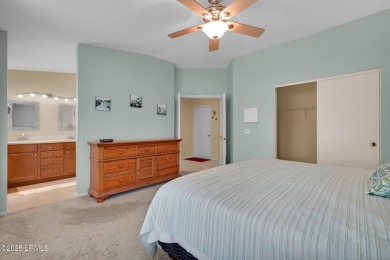 Discover effortless living in this charming Clayton model patio on Okatie Creek Golf Club in South Carolina - for sale on GolfHomes.com, golf home, golf lot