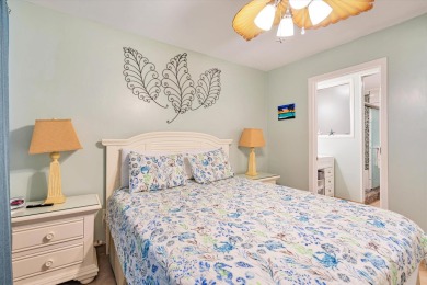 This completely  renovated Blue Surf Townhome has a unique floor on Seascape Golf Course in Florida - for sale on GolfHomes.com, golf home, golf lot
