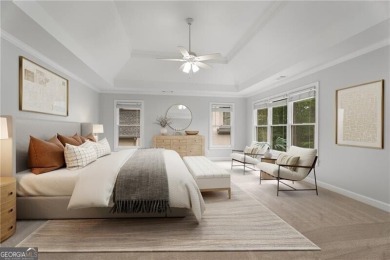 This well-maintained, move-in-ready home in the Glens section of on Horseshoe Bend Country Club in Georgia - for sale on GolfHomes.com, golf home, golf lot