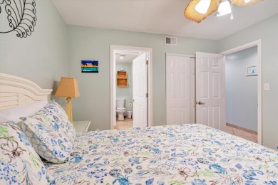 This completely  renovated Blue Surf Townhome has a unique floor on Seascape Golf Course in Florida - for sale on GolfHomes.com, golf home, golf lot