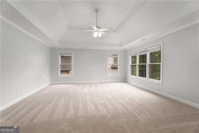 This well-maintained, move-in-ready home in the Glens section of on Horseshoe Bend Country Club in Georgia - for sale on GolfHomes.com, golf home, golf lot