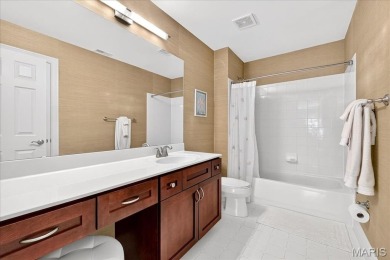 Experience luxury living in this stunning villa, perfectly on Meadowbrook Country Club in Missouri - for sale on GolfHomes.com, golf home, golf lot