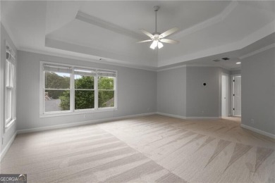 This well-maintained, move-in-ready home in the Glens section of on Horseshoe Bend Country Club in Georgia - for sale on GolfHomes.com, golf home, golf lot