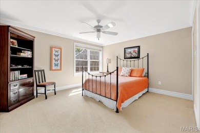 Experience luxury living in this stunning villa, perfectly on Meadowbrook Country Club in Missouri - for sale on GolfHomes.com, golf home, golf lot