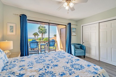 This completely  renovated Blue Surf Townhome has a unique floor on Seascape Golf Course in Florida - for sale on GolfHomes.com, golf home, golf lot