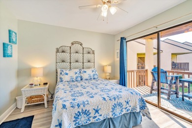 This completely  renovated Blue Surf Townhome has a unique floor on Seascape Golf Course in Florida - for sale on GolfHomes.com, golf home, golf lot