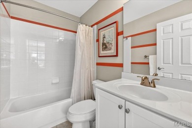 Experience luxury living in this stunning villa, perfectly on Meadowbrook Country Club in Missouri - for sale on GolfHomes.com, golf home, golf lot