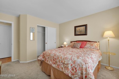 Discover effortless living in this charming Clayton model patio on Okatie Creek Golf Club in South Carolina - for sale on GolfHomes.com, golf home, golf lot