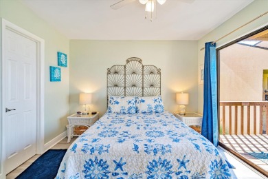 This completely  renovated Blue Surf Townhome has a unique floor on Seascape Golf Course in Florida - for sale on GolfHomes.com, golf home, golf lot