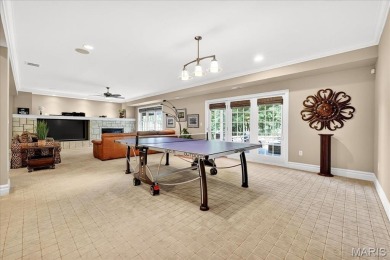 Experience luxury living in this stunning villa, perfectly on Meadowbrook Country Club in Missouri - for sale on GolfHomes.com, golf home, golf lot