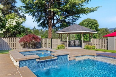 Welcome to one of the most stunning homes on the Rogue Valley on Rogue Valley Country Club in Oregon - for sale on GolfHomes.com, golf home, golf lot