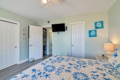 This completely  renovated Blue Surf Townhome has a unique floor on Seascape Golf Course in Florida - for sale on GolfHomes.com, golf home, golf lot
