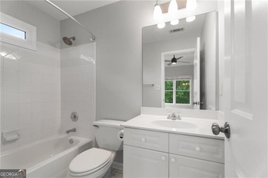 This well-maintained, move-in-ready home in the Glens section of on Horseshoe Bend Country Club in Georgia - for sale on GolfHomes.com, golf home, golf lot