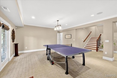 Experience luxury living in this stunning villa, perfectly on Meadowbrook Country Club in Missouri - for sale on GolfHomes.com, golf home, golf lot
