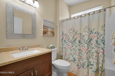 Discover effortless living in this charming Clayton model patio on Okatie Creek Golf Club in South Carolina - for sale on GolfHomes.com, golf home, golf lot