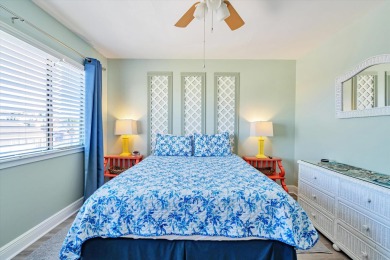 This completely  renovated Blue Surf Townhome has a unique floor on Seascape Golf Course in Florida - for sale on GolfHomes.com, golf home, golf lot