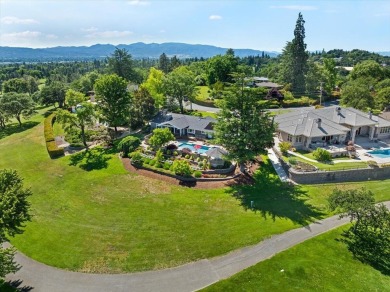 Welcome to one of the most stunning homes on the Rogue Valley on Rogue Valley Country Club in Oregon - for sale on GolfHomes.com, golf home, golf lot