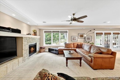 Experience luxury living in this stunning villa, perfectly on Meadowbrook Country Club in Missouri - for sale on GolfHomes.com, golf home, golf lot