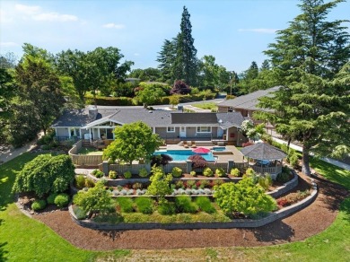 Welcome to one of the most stunning homes on the Rogue Valley on Rogue Valley Country Club in Oregon - for sale on GolfHomes.com, golf home, golf lot