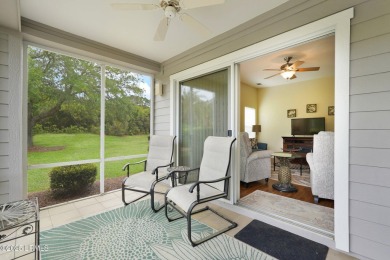 Discover effortless living in this charming Clayton model patio on Okatie Creek Golf Club in South Carolina - for sale on GolfHomes.com, golf home, golf lot