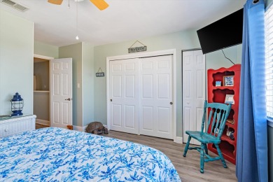This completely  renovated Blue Surf Townhome has a unique floor on Seascape Golf Course in Florida - for sale on GolfHomes.com, golf home, golf lot