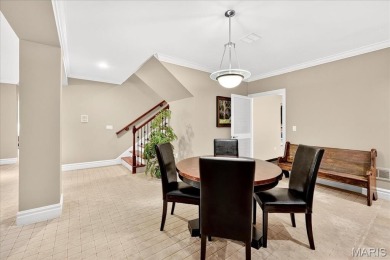 Experience luxury living in this stunning villa, perfectly on Meadowbrook Country Club in Missouri - for sale on GolfHomes.com, golf home, golf lot