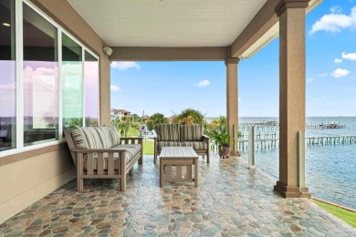 This stunning ICF waterfront home, featuring 135 feet on the on Tiger Point Golf and Country Club in Florida - for sale on GolfHomes.com, golf home, golf lot