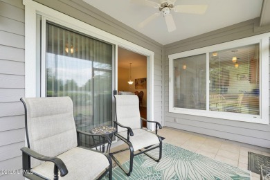 Discover effortless living in this charming Clayton model patio on Okatie Creek Golf Club in South Carolina - for sale on GolfHomes.com, golf home, golf lot