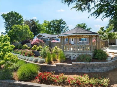 Welcome to one of the most stunning homes on the Rogue Valley on Rogue Valley Country Club in Oregon - for sale on GolfHomes.com, golf home, golf lot