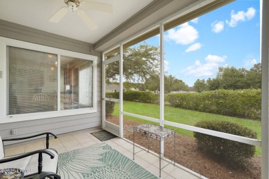 Discover effortless living in this charming Clayton model patio on Okatie Creek Golf Club in South Carolina - for sale on GolfHomes.com, golf home, golf lot
