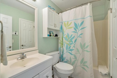This completely  renovated Blue Surf Townhome has a unique floor on Seascape Golf Course in Florida - for sale on GolfHomes.com, golf home, golf lot