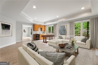 This well-maintained, move-in-ready home in the Glens section of on Horseshoe Bend Country Club in Georgia - for sale on GolfHomes.com, golf home, golf lot