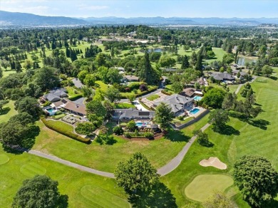 Welcome to one of the most stunning homes on the Rogue Valley on Rogue Valley Country Club in Oregon - for sale on GolfHomes.com, golf home, golf lot