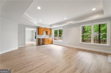 This well-maintained, move-in-ready home in the Glens section of on Horseshoe Bend Country Club in Georgia - for sale on GolfHomes.com, golf home, golf lot