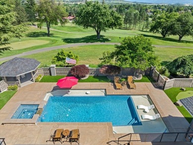 Welcome to one of the most stunning homes on the Rogue Valley on Rogue Valley Country Club in Oregon - for sale on GolfHomes.com, golf home, golf lot