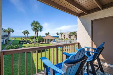 This completely  renovated Blue Surf Townhome has a unique floor on Seascape Golf Course in Florida - for sale on GolfHomes.com, golf home, golf lot
