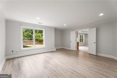 This well-maintained, move-in-ready home in the Glens section of on Horseshoe Bend Country Club in Georgia - for sale on GolfHomes.com, golf home, golf lot