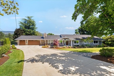 Welcome to one of the most stunning homes on the Rogue Valley on Rogue Valley Country Club in Oregon - for sale on GolfHomes.com, golf home, golf lot