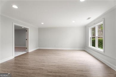 This well-maintained, move-in-ready home in the Glens section of on Horseshoe Bend Country Club in Georgia - for sale on GolfHomes.com, golf home, golf lot