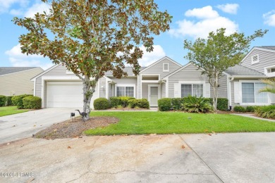 Discover effortless living in this charming Clayton model patio on Okatie Creek Golf Club in South Carolina - for sale on GolfHomes.com, golf home, golf lot