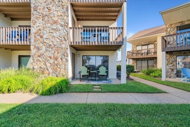 This completely  renovated Blue Surf Townhome has a unique floor on Seascape Golf Course in Florida - for sale on GolfHomes.com, golf home, golf lot