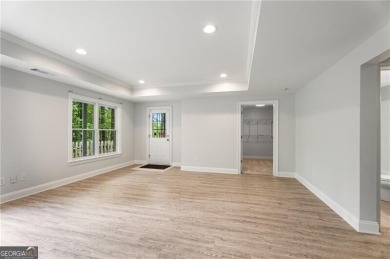 This well-maintained, move-in-ready home in the Glens section of on Horseshoe Bend Country Club in Georgia - for sale on GolfHomes.com, golf home, golf lot
