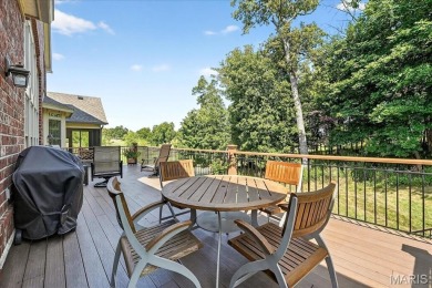 Experience luxury living in this stunning villa, perfectly on Meadowbrook Country Club in Missouri - for sale on GolfHomes.com, golf home, golf lot