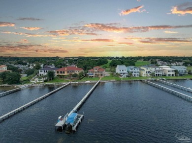 This stunning ICF waterfront home, featuring 135 feet on the on Tiger Point Golf and Country Club in Florida - for sale on GolfHomes.com, golf home, golf lot