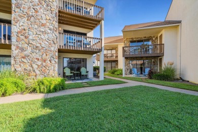 This completely  renovated Blue Surf Townhome has a unique floor on Seascape Golf Course in Florida - for sale on GolfHomes.com, golf home, golf lot