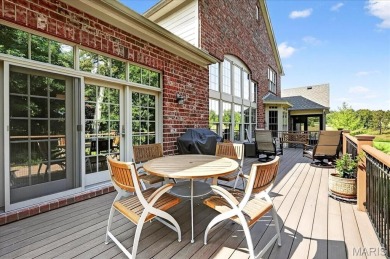 Experience luxury living in this stunning villa, perfectly on Meadowbrook Country Club in Missouri - for sale on GolfHomes.com, golf home, golf lot
