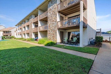 This completely renovated Blue Surf Townhome has a unique floor on Seascape Golf Course in Florida - for sale on GolfHomes.com, golf home, golf lot